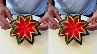 Watermelon flower #Support Plan for Creators #Artisans on Douyin #Original Video