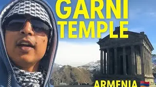 Exploring Garni Temple 🇦🇲 | Ancient Greek Architecture in Armenia | Sumit Shandilya Travel Vlog