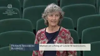 Catherine Connolly TD: Motion lifting COVID-19 Restrictions