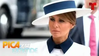 Melania Trump, ícono de la moda en la Casa Blanca | Telemundo Entretenimiento