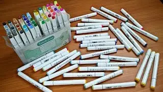 Touchsoft Markers - Best Alternative For COPIC & How To Use Them
