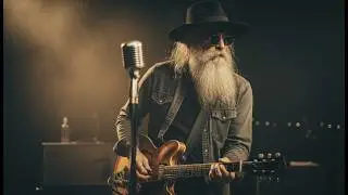 Eric Clapton, Jimi Hendrix, ZZ Top, BB King – Classic Rock Blues with Powerful Vocals