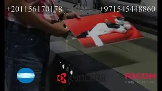 ماكينة الطباعة علي الزجاج  - 250*130 سم