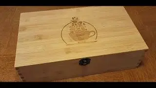 Custom Teacup Multikeep Teabox - CookbookPeople.com