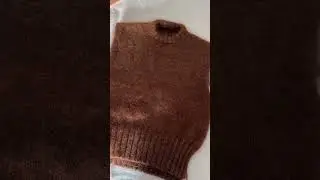Sweater no.14 Knitting Vlog soon on my channel 🧶