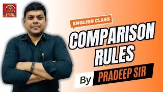 SSC | Banking | Spoken English Students — Must Watch 👀 Comparison Rules full concept clear 🔥