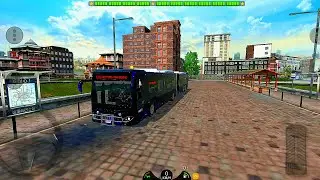 Bus Simulator Evo GamePlay |||| Electric Bus 🚎 Driving In Shanghai Map |||| Mobile || Morning 🌄 || 🙂