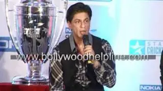 Shahrukh Khan As Nokia New Brand Ambassador Of Champions League T20.