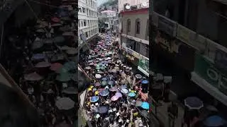 Solidarity march in Aizawl in support of the Zo Ethnic tribe of Manipur #peace #kuki #zomi #mizo
