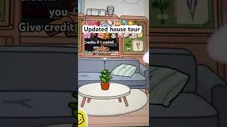 Updated house tour 🎀✨🫶🏼 #tocaboca #tocaaesthetichousetour #tocalifeworld #tocalife  #fyp