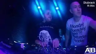 R-Win and Stubrack @ audioberles studio Budapest 2018.02.10. [ Musik Please ]