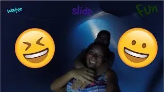 Water slide fun 2019!