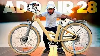 ADO AIR 28 🤩 LINDA Bike El&eacute;trica! uma Verdadeira OBRA PRIMA!
