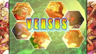 Marvel 2: Omega Red, Venom & Marrow vs. Iron Man, Blackheart & Dhalsim