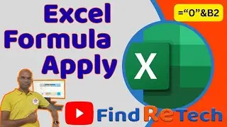👉 How to Add Zero Before Number in Excel | Excel Formula 