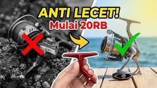 5 Rekomendasi Reel Stand (Dudukan Reel) Terbaik 2025: Selamatkan Reel Mahal Dari Air Laut & Lecet!