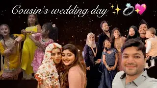 My Cousin Sister’s Beautiful Muslim Wedding 💍 | Bangalore Wedding Vlog #bangalore #wedding #vlog 