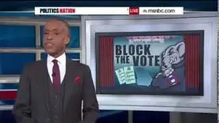 Sen. Fran Millar Vows to Block Voting Access for African American Voters in Ga. (Al Sharpton-MSNBC)
