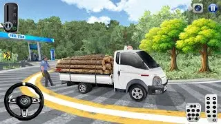 New Kia Pickup Truck Hill Climb Racing Narrow Mountain Road - 3D Driving Class Car Game 2026