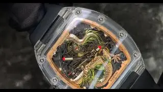 Enchanting Dragon Boat Festival Stories: Discover Haofa's Crystal Dragon Watch