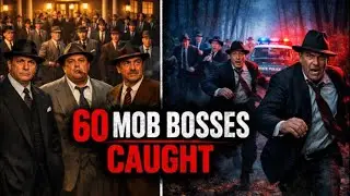60 Days of Tracking Mob Bosses to Their SECRET WOOD HIDING SPOTS