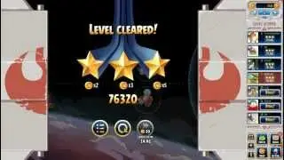 Angry Bird Star Wars Tournament Week 27 Level 2 High Score 76K