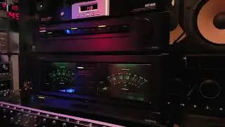 Grand integra onkyo M-508/P-308 test peak 200 WATTS RMS vintage audio crazy Eugène