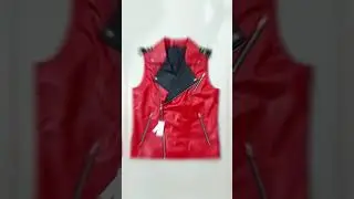 Thor Love And Thunder Leather Vest By Asal Vision #shorts