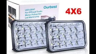 Western Suburbanite 7 4 Snow Plow plow lights upgrade