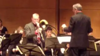 Rimsky-Korsakov, Concerto for Trombone mvt II,mvt I;Brian L. Diehl Trombone