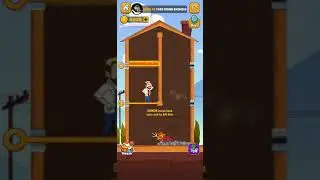 Home Pin - How To Loot? - Pull Pin Puzzle Level 46 Walkthrough