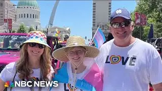 Families of trans children speak out following new laws blocking gender-affirming care