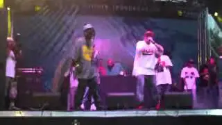 Sandr&atilde;o Rzo e familia Wu-Brasil Superstar ao vivo, Gza Wu Tang Clan em S&atilde;o Paulo