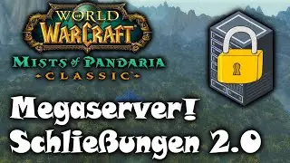 Blizzard will die MoP Megaserver - Nur ein alter und ein neuer DE Realm soll bleiben