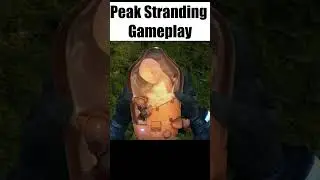 Death Stranding gameplay be like... | #shorts #deathstranding #gaming