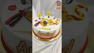 😍Electric engineer cake😍|| electrician cake design || #cakehouse2204 #cakebypranalipatil #cake