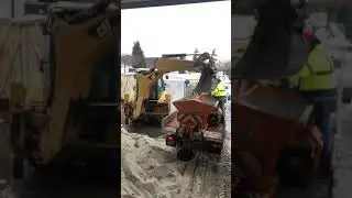 Gard Episode neigeux: Les saleuses font le plein