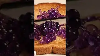 🍞 Toast Spread ASMR | Satisfying Smooth & Creamy Spreads #shorts #viral
