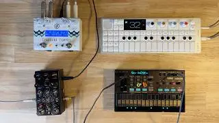Ambient Music w/ OP-1 field, volca fm2, CP-88 Piano | Flowing Water 2025-04-13 by atnr