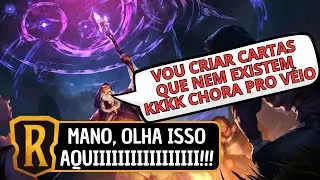 O CARA VEIO DE TRIPLE TARGON - Legends of Runeterra