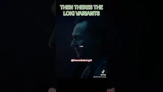 LOKI VARIANTS ARE BUILT DIFFERENT #viral #spiderman #loki #wanda #scarletwitch #sylvie #variants