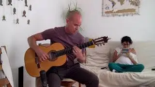 The approaching of the disco void (Cover with Aquila Rubino strings)