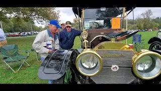 Early Cars,Brass,Nickel & Tin at the 2021AACA Fall Meet, Hershey Car Show