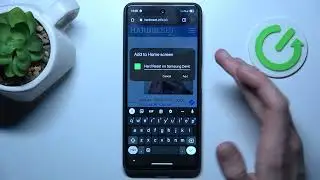 How to Add Website Shortcut Icon to OSCAL Tiger 12 Home Screen?
