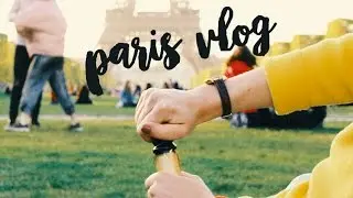PARIS VLOG 💬 Рижское шампанское и самолёты