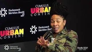 OWN's Tracy McMillan LIVE from HMH Stage 17! [Exclusive Video]