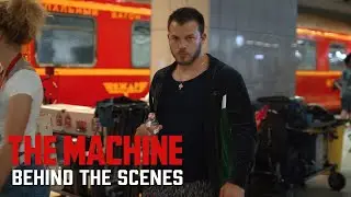 THE MACHINE - Behind The Scenes with Jimmy Tatro