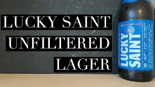 Обзор нефильтрованного лагера Lucky Saint, Not Another Beer Company