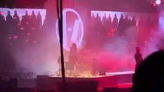 Twenty One Pilots &ldquo;The Contract&rdquo; Live ￼ mid Fla credit amphitheater Tampa 10 &ndash;11 &ndash; 2025