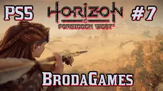 #PS5 #Horizon Forbidden West #Horizon Запретный Запад / #Прохождение -  7